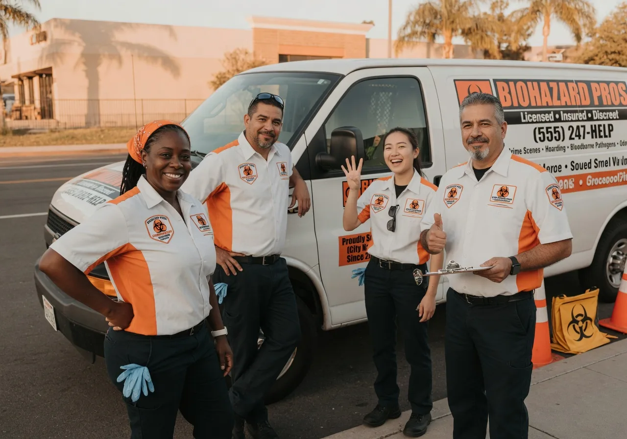 Biohazard Cleanup company in Cayce, SC